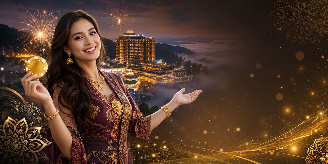 Pengguna baharu acv40 membuat deposit pertama dengan bonus di Genting Highlands gaya Melayu