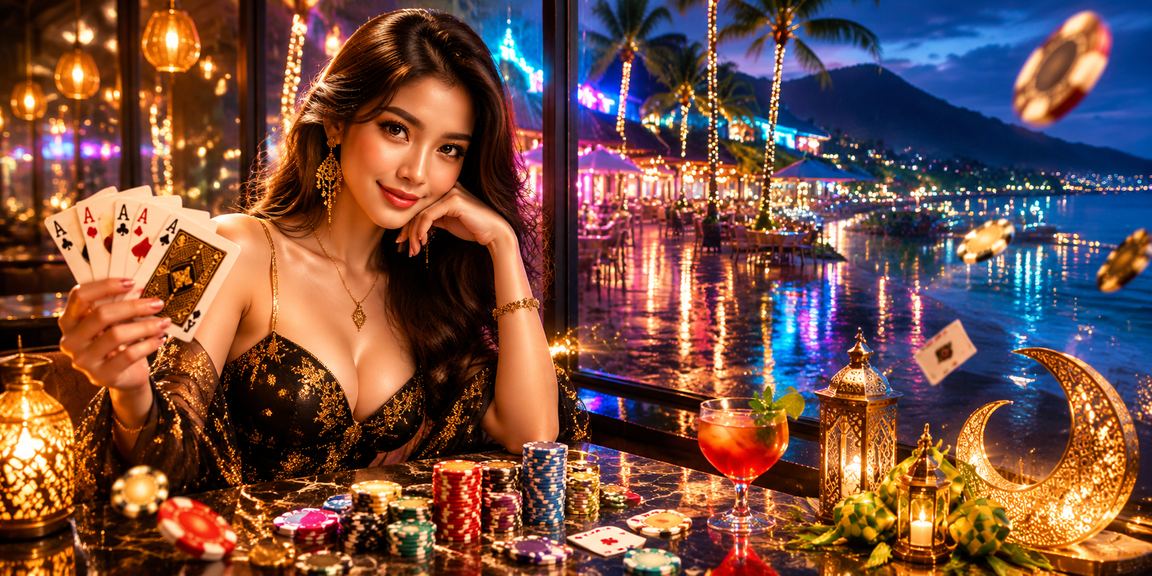 Suasana pertaruhan santai sempena Hari Raya di Langkawi bersama acv40