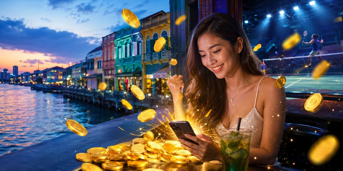 Proses deposit dan bonus yang selamat di platform acv40 dengan gaya Malaysia di Penang